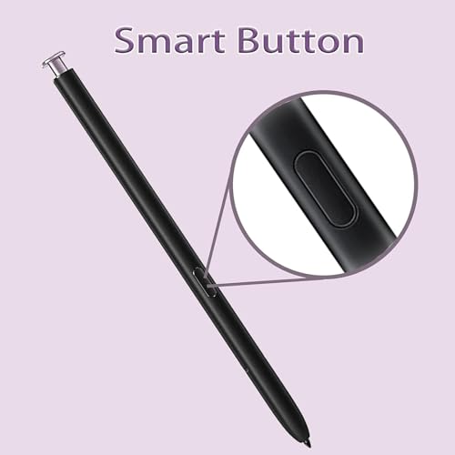Image of Galaxy S23 Ultra Stylus Pen For Samsung Galaxy S23 Ultra 5G Galaxy S23 Ultra Touch S Pen Replacement Without Bluetooth Function(Lavender Purple)