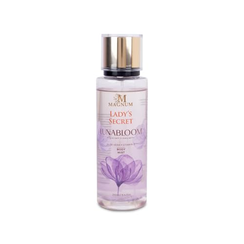 Magnum Lady’s Secret Lunabloom Body Mist for Women 250ml – Sandal...
