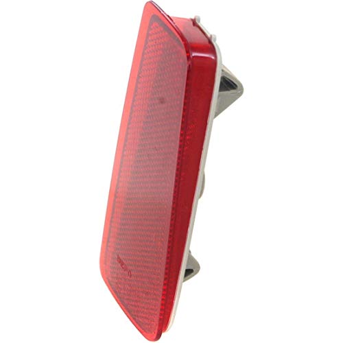 FITRITE AUTO PARTS New Rear Passenger Side Bumper Reflector For 2015-2019 Subaru Outback 84281AL00A SU1185102