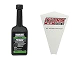 Cyclemax One Pack compatible with Yamaha Ring Free Plus Fuel Additive ACC-RNGFR-PL-12 Contains One 12oz Bottle and a Funnel