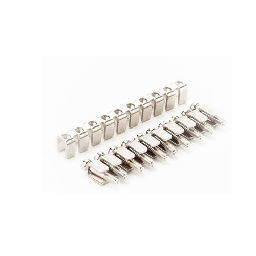 DWFSKZKV FBI 10-15 Fixed Bridge Type Terminal Block Accessories for UK35 and UIK35 DIN Rail Terminal Blocks(for UIK35)
