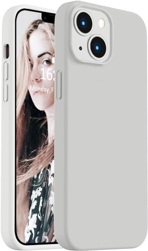 Lavderuar iPhone 15 ile Uyumlu İçi Kadife Lansman Silikon Kılıf – Kamera Korumalı, Darbe Emici, Premium Yumuşak Kapak Taş