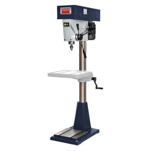 Dayton 20-Inch Floor Drill Press
