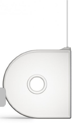 Cubify 380155 Cube 3D Printer Cartridge - PLA Silver