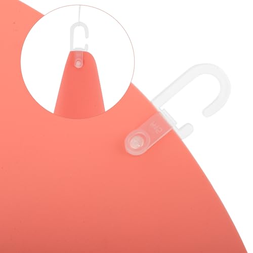 Capa impermeable para corte de cabello, antielectrostática, rosa miniatura 3