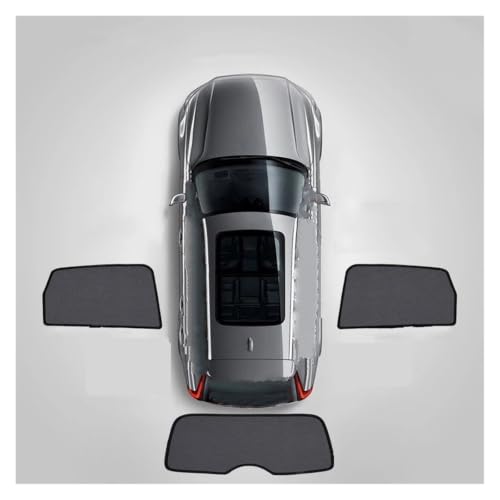 Pare-soleil voiture pour VW ID.4: voyagez au frais en famille avec ce rideau anti-UV
