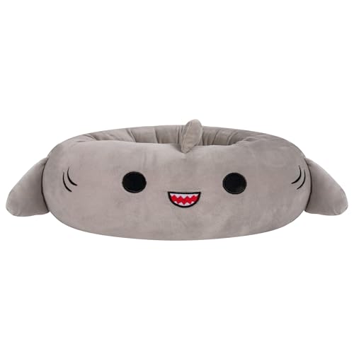 Squishmallows 24-Inch Gordon Shark Pet Bed - Medium Ultrasoft Official Squishmallows Plush Pet Bed - Image 3