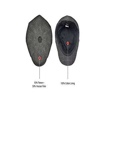 XLxiaowu-Newsboy-Cap-Gatsby-Baker-Boy-Hat-Caps-Plat-Tweed-reglable-Caps-Shelby-for-Homme-Femme