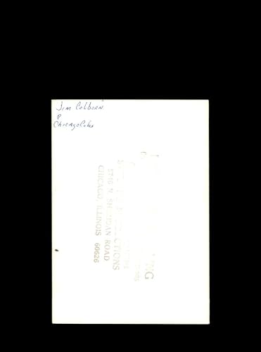 Miniatura 2 de Jim Colborn Signed Original 1960s 4x5 Snaphot Photo Chicago Cubs Wrigley