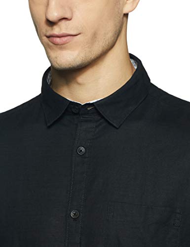 Image of John Miller Men's Solid Slim fit Casual Shirt