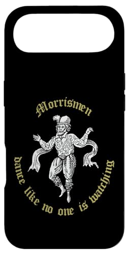 Morrismen Dance Like No One Is Watching Be[WCXg X}zP[X iPhone Air p