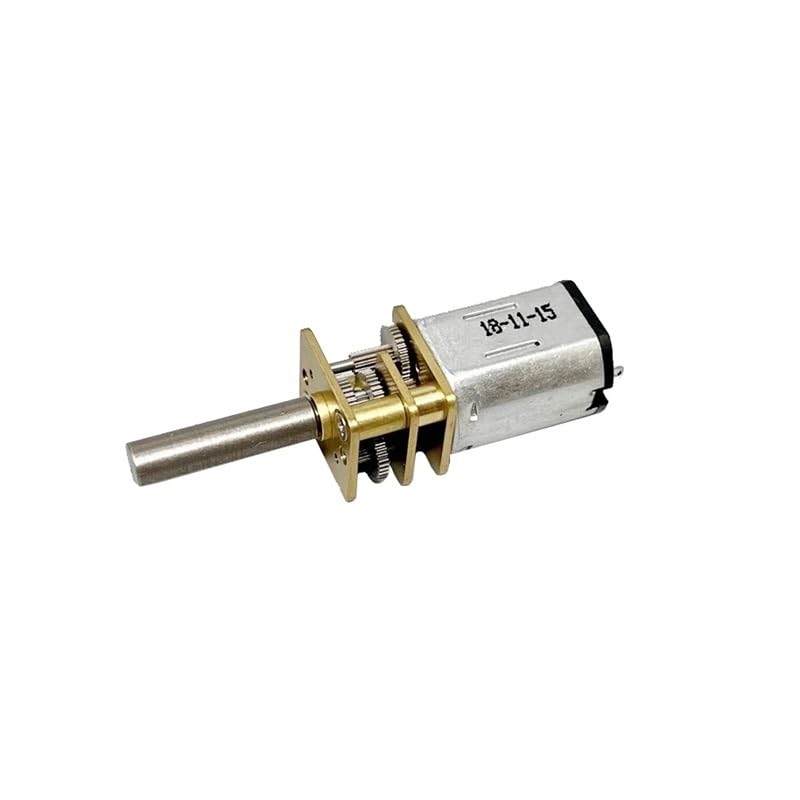 Motor de corriente continua GA12-N20 para crear tu propio coche robot DIY