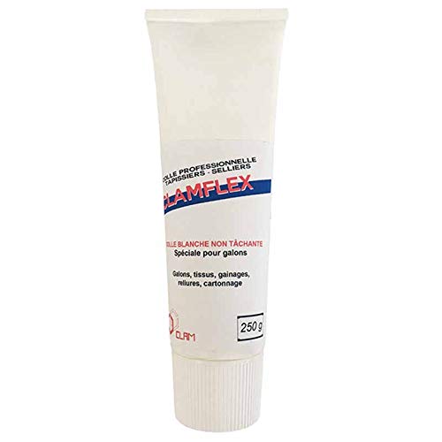 Colle pour Tissu et Passementerie, pour Loisirs créatifs et Tapisserie, 250g Cover