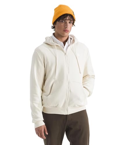 Image of THE NORTH FACE Men's Evolution Simple Dome Full Zip Hoodie | 2 Piece Hood With Adjustable Drawcord, Classic Logo