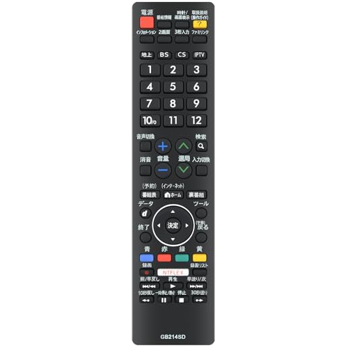 �e���r�����R�� GB214SD �V���[�v�p�̃����R�� AQUOS�����R�� LC-32W35-B LC-40U30 LC-40W35-B LC-50U30 LC-50W35 LC-52US30 LC-55U30 LC-55W35 LC-58U30 LC-60
