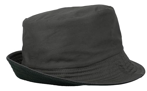 Image of Gelante Reversible Bucket Hat for Men and Women - Cotton, Outdoor Sun Protection Bucket Hats.