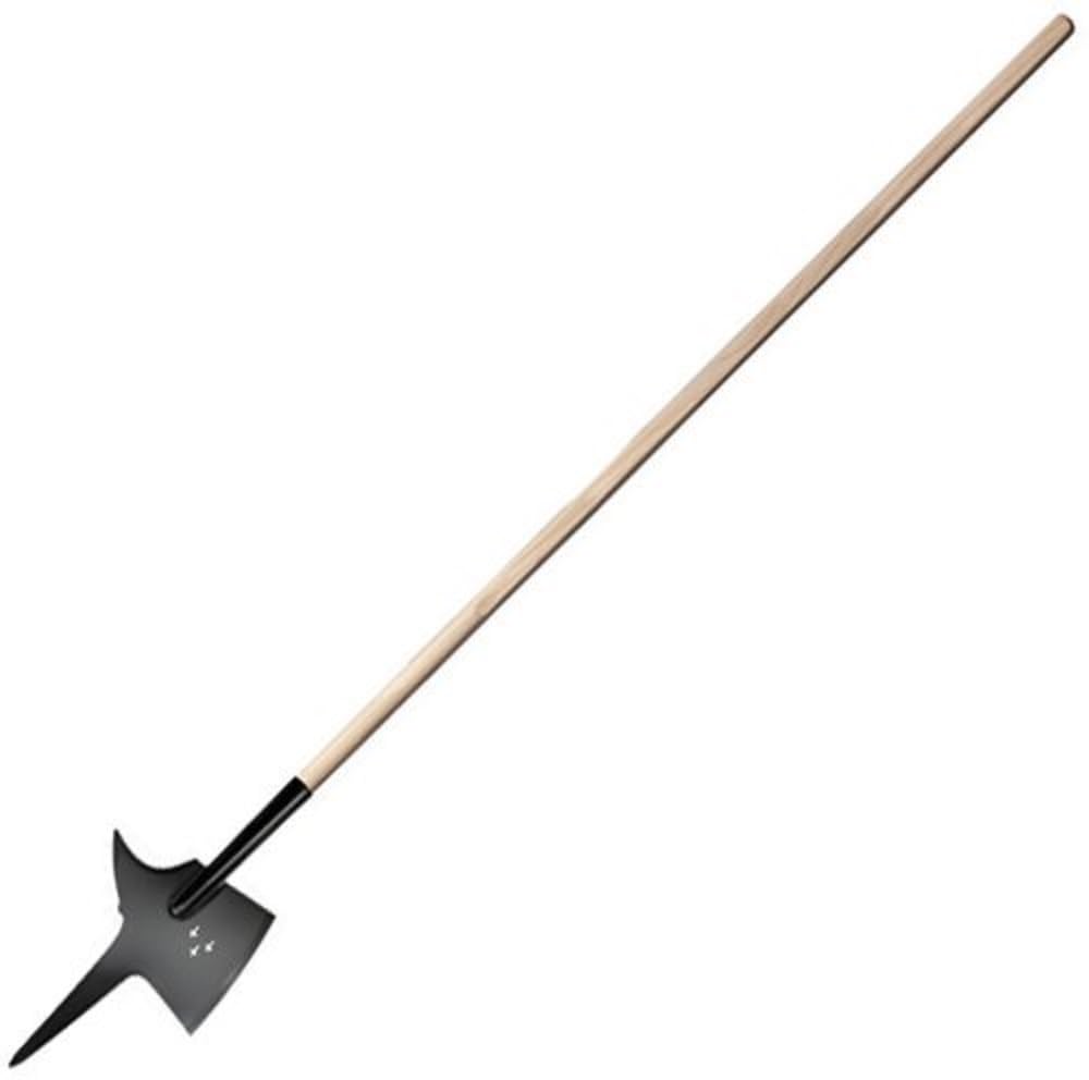 Amazon.com: Cold Steel 89MSW Maa Swiss Halberd, Brown/Black