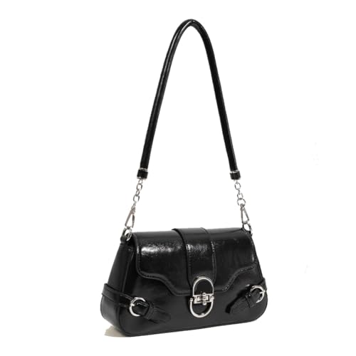 Patent Leather Y2K Purse for Women Shoulder Bag Goth Trendy Small Crossbody Purse2
