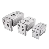 MHL2 Doppeltwirkender pneumatischer Greifer, Ersatz for T-Typ-Luftgreifer 10D/16D/20D/25D/32D/40D/10D1/16D1/20D1/25D1/32D1/40D1(MHL2-10D)