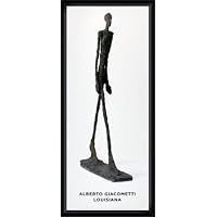 Amazon.co.jp: ポスター アルベルト ジャコメッティ Homme Qui Marche