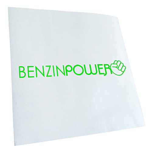 Kiwistar - Adesiva per Auto - Benzina Power Fist