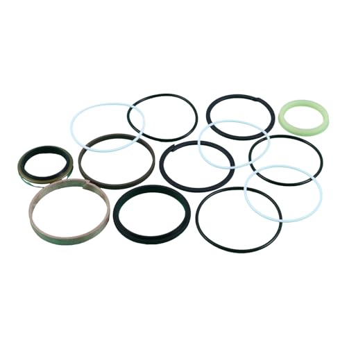 Image of HOLDWELL Boom Cylinder Seal Kit 707-98-24330 7079824330 compatible with Komatsu Excavator PC35MR-2 PC35MR-3 PC30MR-2 PC30MR-3