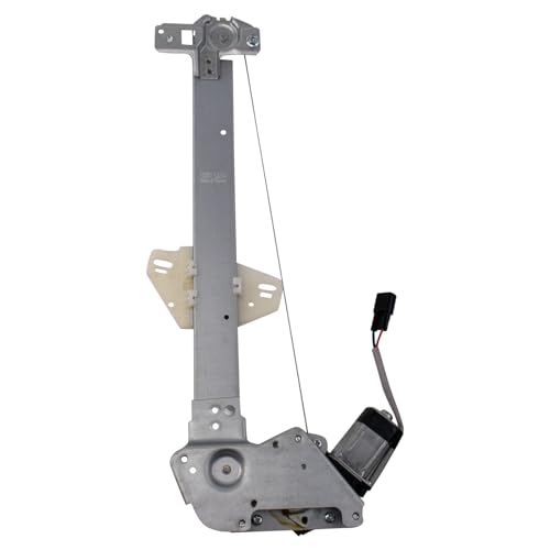 Image of TRQ Rear Left Power Window Regulator & Motor Assembly Drivers Side Compatible with 2007-2011 Honda CR-V