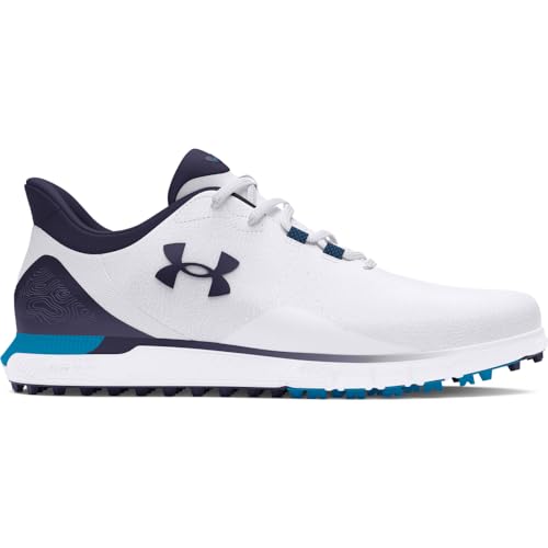 Image of Under Armour Men's Drive Fade Spikeless Golf Shoes