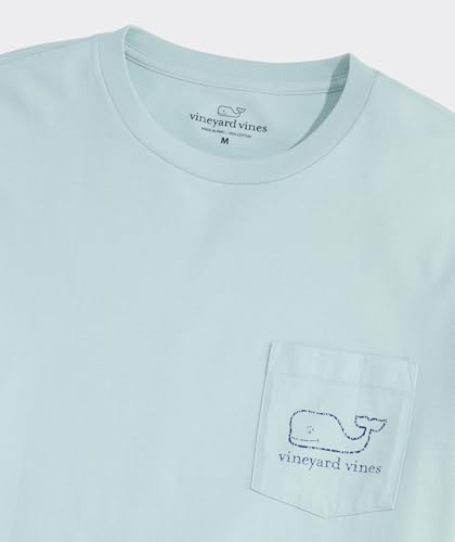 vineyard vines Men's Vintage Whale Long-Sleeve Pocket Tee4