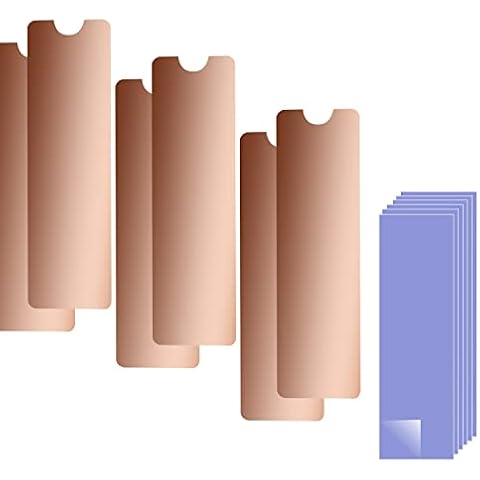 Laptop NVMe M.2 Heatsink kit，Heat Sink Copper for Computer PC PS5 heatsink M2 SSD (6pcs) Cover