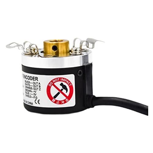 Codeur rotatif E40HB12-3600 incrémental va-et-vient pour automate - 5