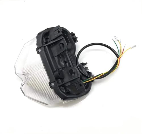Feu arrière LED pour MT09 2021 avec clignotants et feux stop intégrés