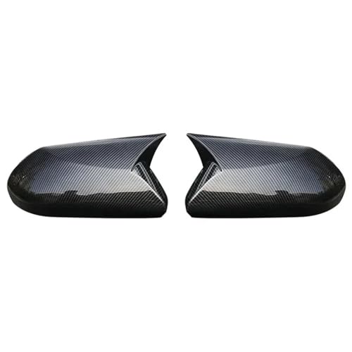 Coque de rétroviseur pour Toyota Camry 2018-2023 design carbone noir