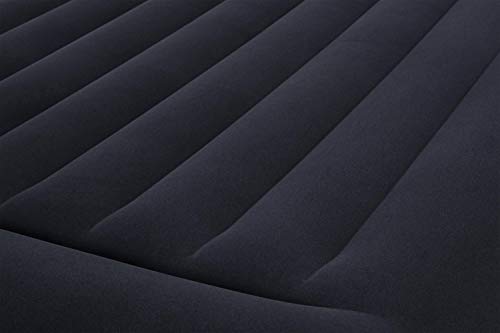 Bestway Tritech Luftbett mit Elektropumpe, 203 x 152 cm, Schwarz