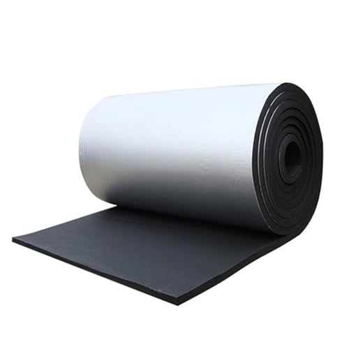 Aislante térmico de aluminio para ahorrar en calefacción aislando paredes y buhardillas