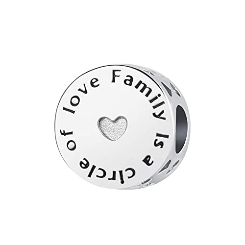 Circle of Life Charm Family Forever Tree of Life Bead for Pandora Bracelet2