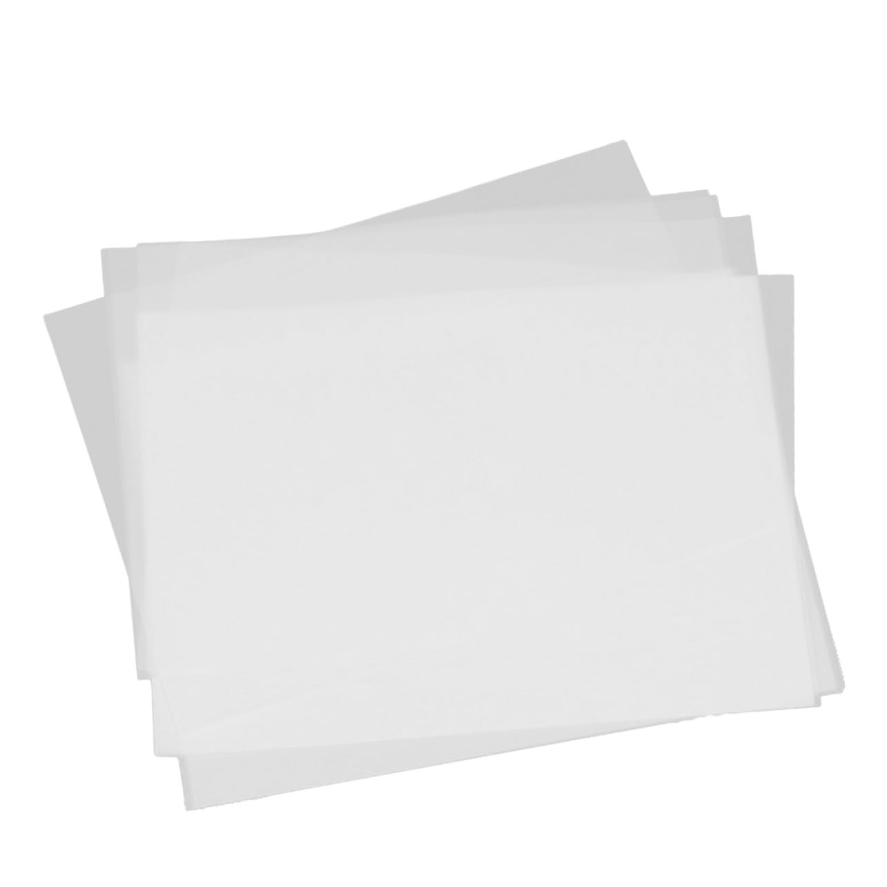 Papier calque tracé anti-bavure pour corriger vos plans sans déchirure - 50 pièces