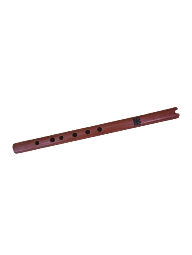 Flûte Quena professionnelle en bois Chachakomo marron foncé
