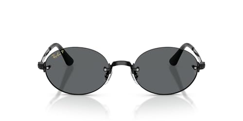 Image of Ray-Ban A$AP Rocky RB3931 Wired Metal Collection Oval Sunglasses