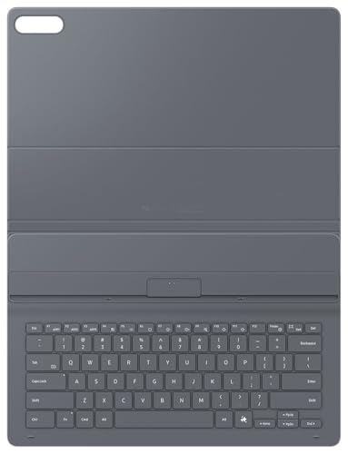Image of Samsung Official Book Cover Keyboard Slim for Galaxy Tab S11 Ultra, Ai Key Ready, PC-Like Experience, Sleek and Slim (EF-DX930UBEGWW) - Black