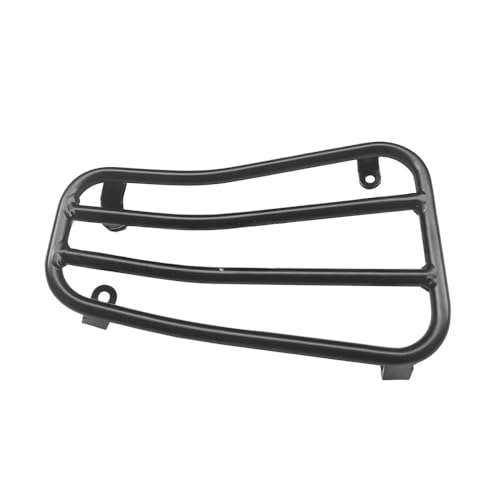 Support porte-bagages moto Vespa GTS 300 2017-2021 arrière noir