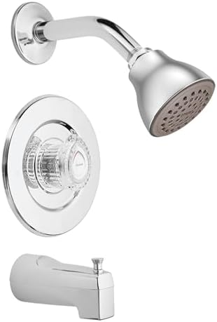 Moen T471EP Chateau Chrome Tub & Shower Trim Kit image 5