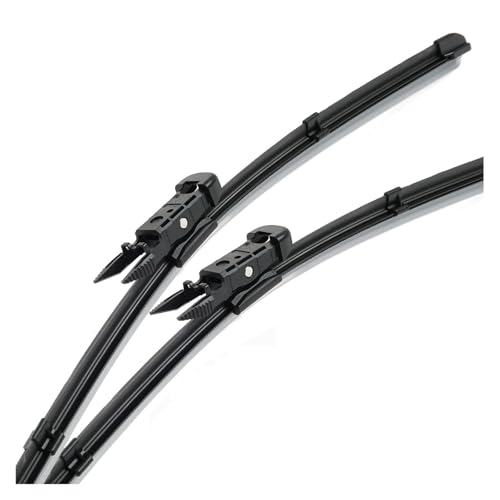 Balai essuie-glace avant pour BMW E87 E81 anti-trace brosses de pluie aérodynamiques 2 pièces