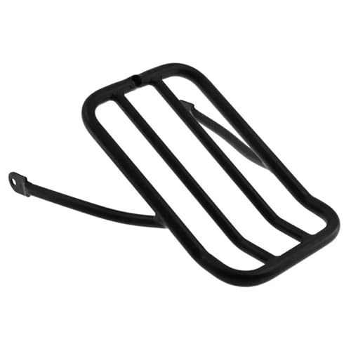 Porte-bagages moto arrière pour voyager en Sportster Iron 883 et XL 1200 solo
