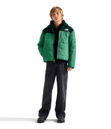 Image of The North Face Boys' Reversible Shasta Full Zip Hooded Jacket