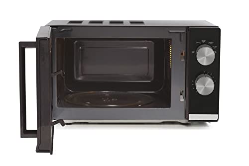 Candy Moderna Forno a Microonde 20 Litri, 700W, 6 Livelli di Potenza, Funzione Defrost, Timer e Segnale Acustico di Fine Cottura, App hOn, Libera Installazione, 45,2 x 34,6 x 26,2 cm, Nero - CMW20TNMB - immagine 3