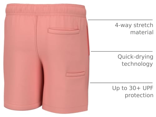 Image of HUK Girls' Pursuit Volley Short, Quick-Dry Fishing Shorts for Kids