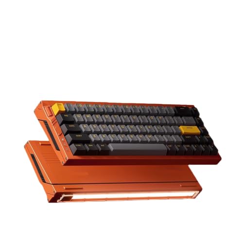 MCHOSE Ace68 Turbo 16k �}�O�l�b�g�X�C�b�`�L�[�{�[�h �A���~�j�E����(Orange-TaiShan) | �Q�[�}�[�����A�l�ԍH�w�Ɋ�Â�����x���L�[�{�[�h�i���̓L�[��0.001mm�j