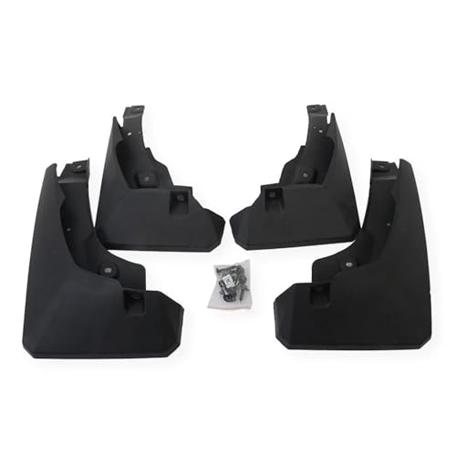 Car Mudflaps Front Rear Mudguards Splash Guards Fender Accessories Compatible for Toyota RAV4 RAV 4 2019-2024