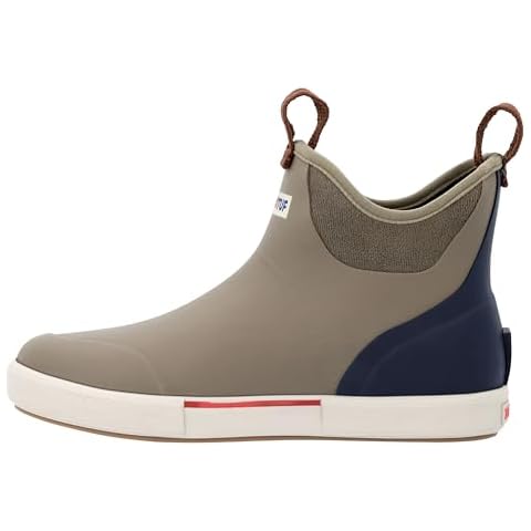 Xtratuf Men's 6 Inch Ankle Deck Boot, Vintage Green, Size 11 Cover